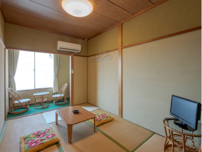 和室6畳（バス・トイレなし）　お風呂は大浴場をご利用ください