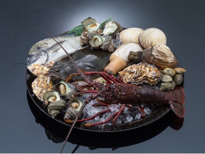 地元だからできる鮮度とボリュームです