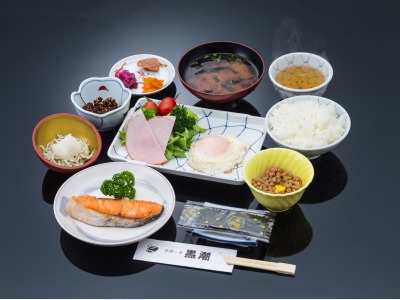 朝食　和食をご提供しております