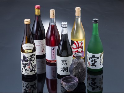 幅広い種類の日本酒をご用意しております