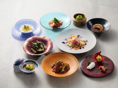 中国料理コース（夏）一例