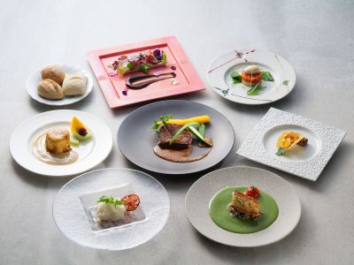フランス料理コース（夏）一例