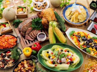 ディナービュッフェ（夏）※イメージ　※イメージ