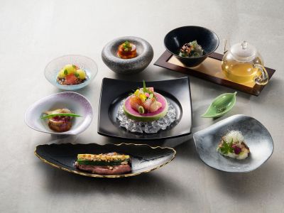 日本料理コース（夏）一例