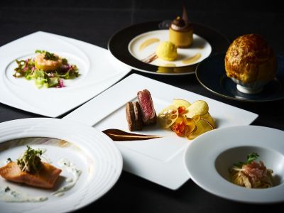 フランス料理コース秋（イメージ）