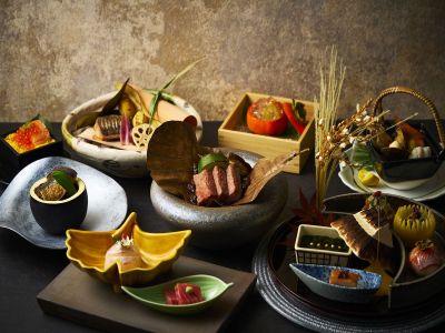 日本料理コース秋（イメージ）
