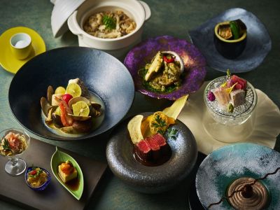 和洋折衷料理コース秋（イメージ）