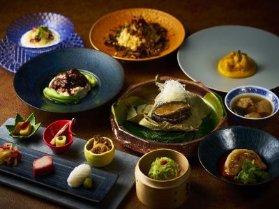 中国料理コース秋（イメージ）