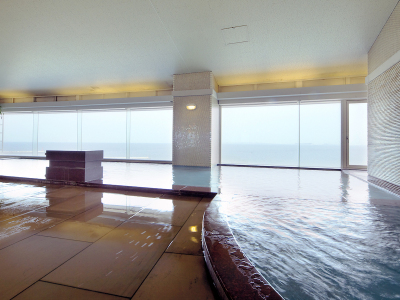 ≪大浴場　海の花≫大浴場でのんびりリラックス。