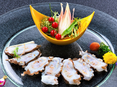 ≪恋路が浜会席≫三河産真蛸のあぶりスライス イメージ