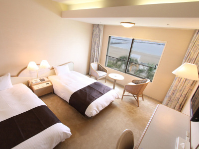 プラザ館　ツインルーム（一例）