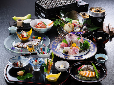 ≪はまゆう会席≫夕食イメージ