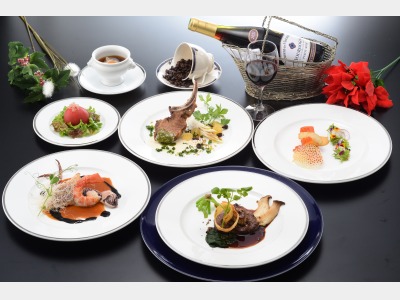 創作フレンチコース2025冬