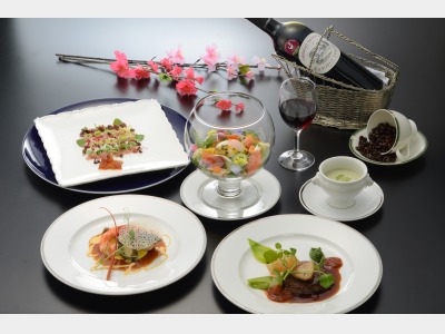 創作フレンチコース2026春