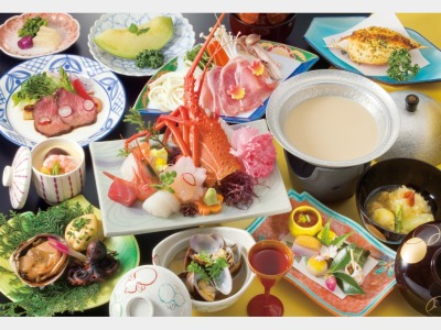 部屋食　沖宴　イメージ