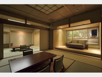 露天風呂付客室　（一例）