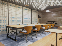 ���R���[�L���O�X�y�[�X�i�����j�^�v���W�F�N�^�[�E�X�N���[���E�d���ELAN�P�[�u���ݏo����i�ꕔ�\��j