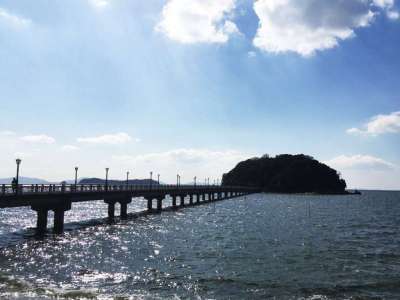 ◆周辺観光「竹島」蒲郡のシンボルです（当館より車で9分）