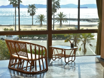 大浴場湯上りサロン