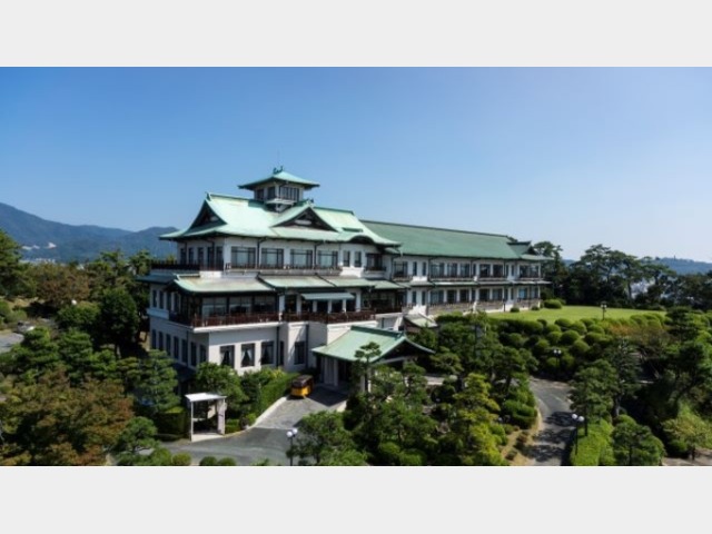 蒲郡クラシックホテル 蒲郡クラシックホテル全景
