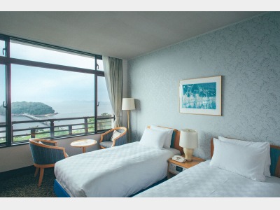 海側ツインルーム