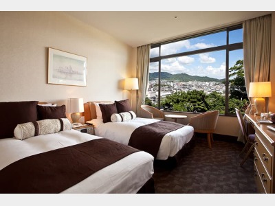 山側ツインルーム