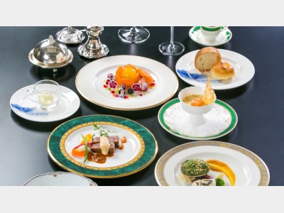 フレンチコース一例