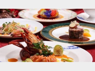 上級ディナー料理一例