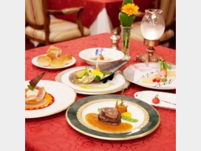 フレンチコース一例