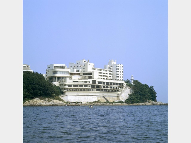 ホテルたつき 全景