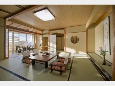 露天風呂付客室