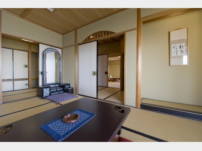 眺涛閣特別室（和室二間）7.5畳