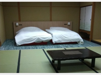 凪亭特別室（ツインベッド）