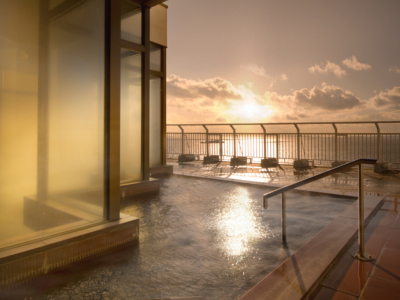 女性大浴場 眺涛露天風呂