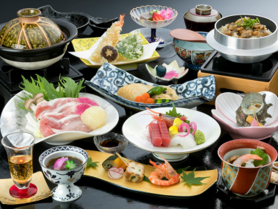 夕波の膳(秀麗豚鍋) 