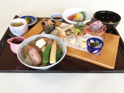 みかわ牛A５ランク　ステーキ丼御膳