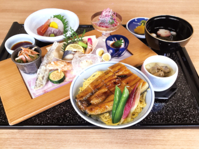 三河一色産　うなぎ御膳