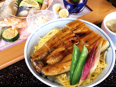 三河一色産　うなぎ御膳