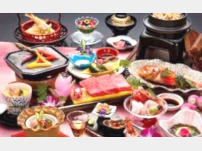 美浜の膳（牛陶板焼）