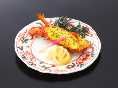 伊勢海老クリーム焼き