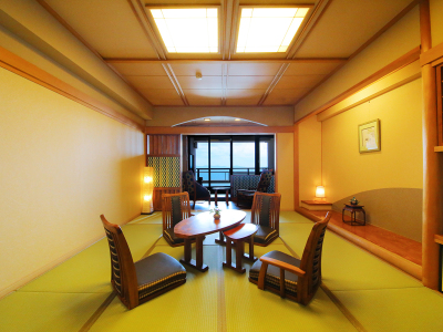 天游閣　露天風呂付客室（一例）