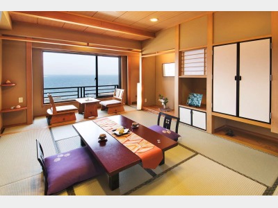 オーシャンビュー和室