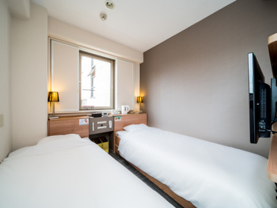 エコノミーツイン客室一例