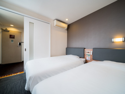 ツインルーム客室一例