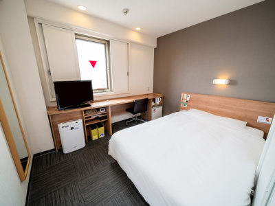 ダブルルーム客室一例