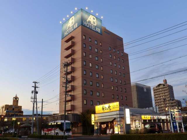 ＡＢホテル 三河安城本館 ホテル外観
