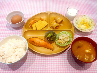 日替わり朝食※イメージ