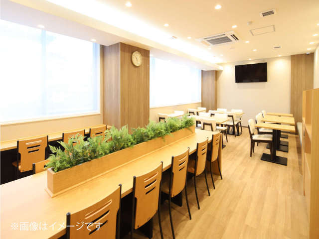 ＡＢホテル 安城 食事コーナー