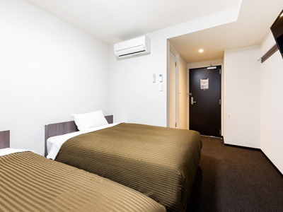 ツインルーム【120cm幅ベッド2台】