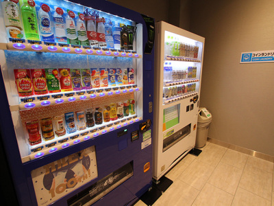 自動販売機(1Fに設置しております)